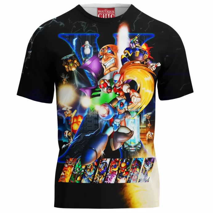 Megaman X Poster 953820958 T-Shirt