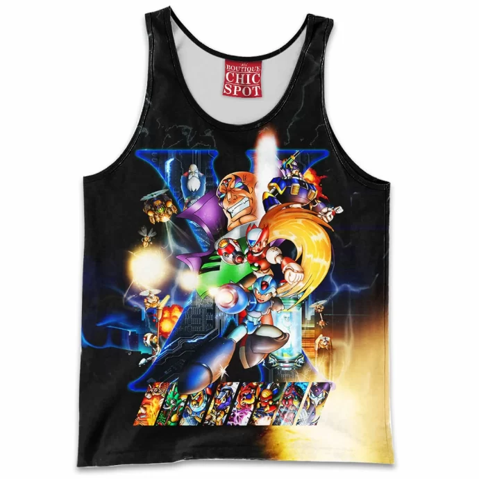 Megaman X Poster 953820958 Tank Top