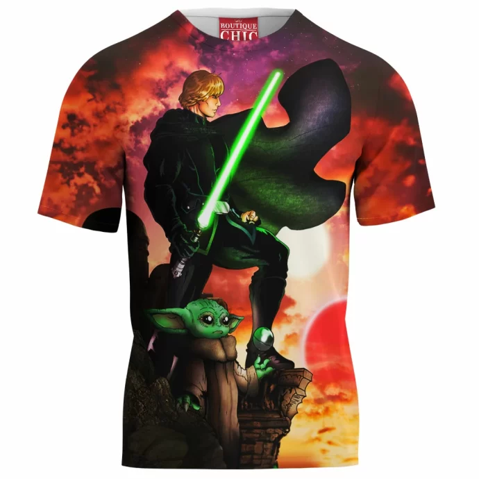 Luke And Grogu T-Shirt