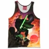 Sci-Fi Tank-Top, Grogu Tank-Top, Baby Yoda Tank-Top, Star Wars Tank-Top, The Mandalorian Tank-Top