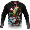 Avengers Hoodie, Cat Hoodie, Comic Hoodie