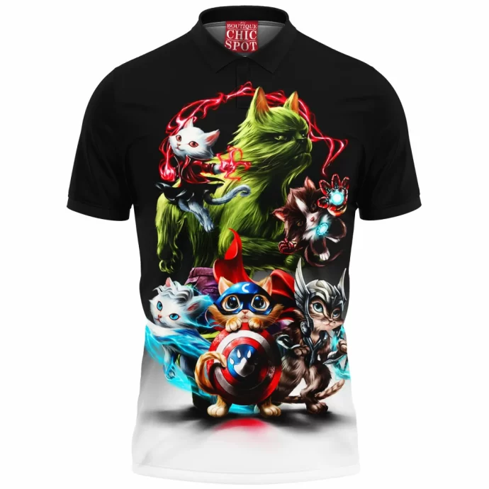 T DUONG Boutique 4420 Polo Shirt