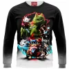 Animal Sweatshirt, Cat Sweatshirt, Comic Sweatshirt, Superhero Sweatshirt