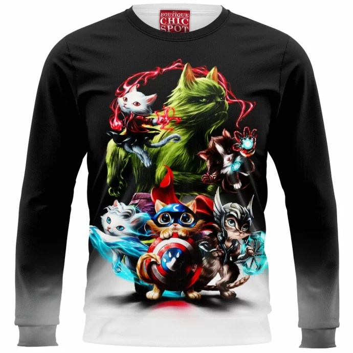 T DUONG Boutique 4420 Sweatshirt