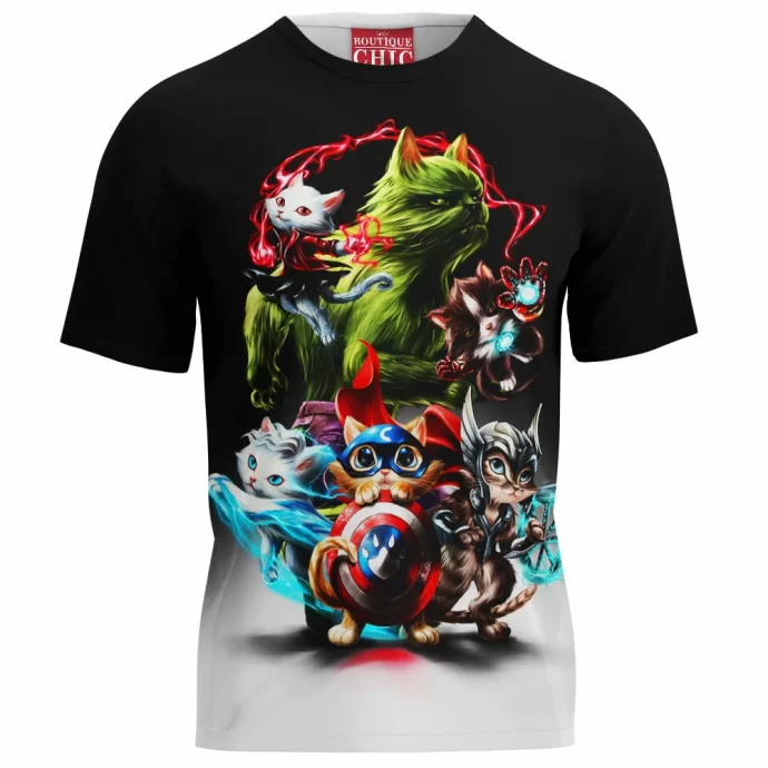 Cat Avengers T-Shirt