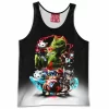 Avengers Tank-Top, Cat Tank-Top, Comic Tank-Top