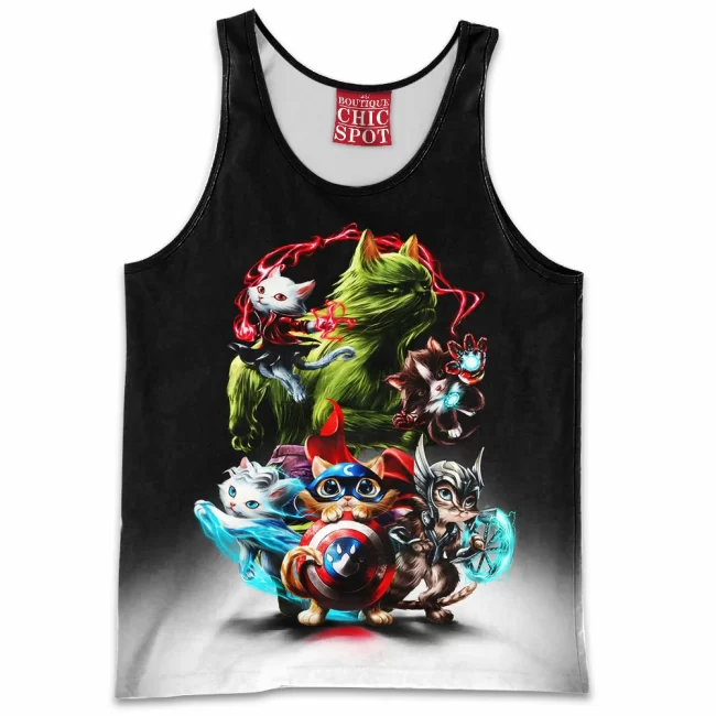 T DUONG Boutique 4420 Tank Top