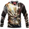 Anime Fleece-Hoodie, Digimon Fleece-Hoodie
