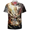 Anime Hawaiian-Shirt, Digimon Hawaiian-Shirt