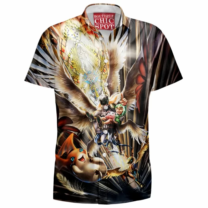T DUONG Boutique 4421 Hawaiian Shirt