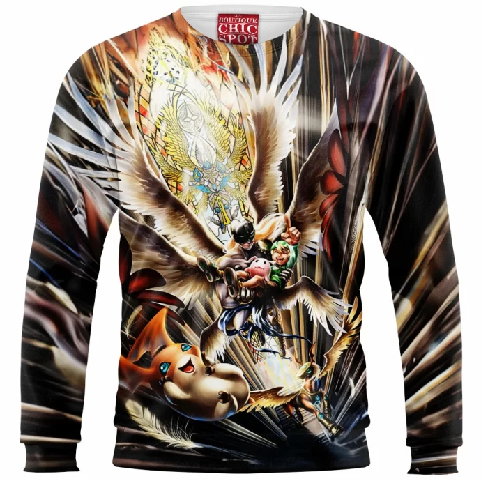 T DUONG Boutique 4421 Sweatshirt