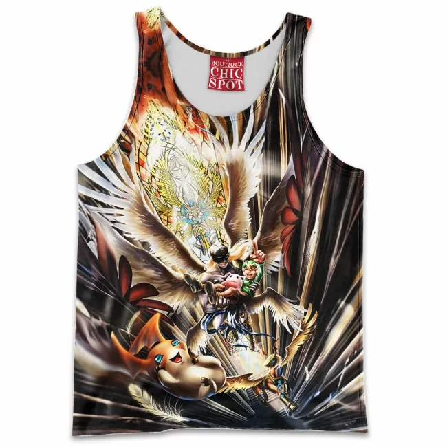 T DUONG Boutique 4421 Tank Top