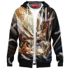 Anime Zip-Hoodie, Digimon Zip-Hoodie
