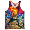 Comic Tank-Top, Ghost Rider Tank-Top