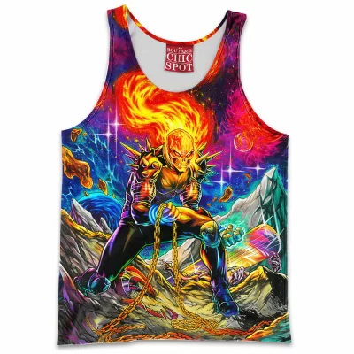 Comic Tank-Top, Ghost Rider Tank-Top