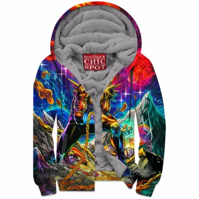 Comic Zip-Fleece-Hoodie, Ghost Rider Zip-Fleece-Hoodie