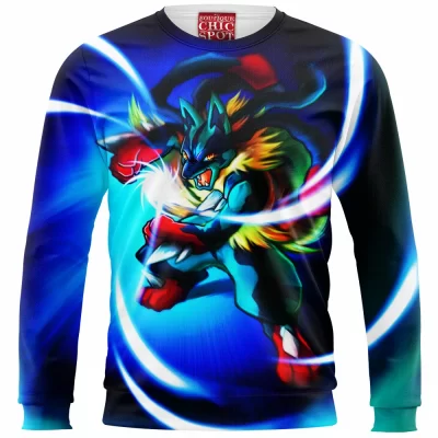 Pokemon Sweatshirt, Anime Sweatshirt, Game Sweatshirt