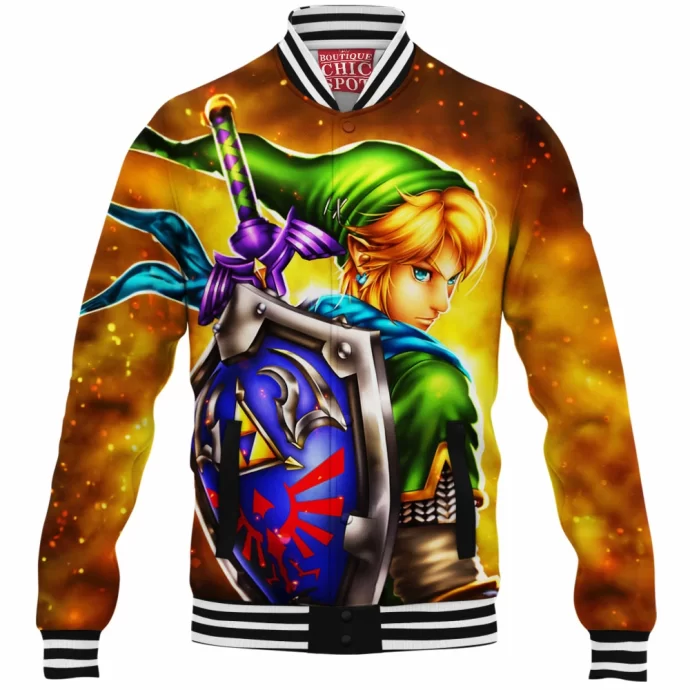 Link Zelda Baseball Jacket