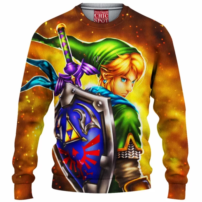 Link Zelda Knitted Sweater