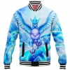 Anime Baseball-Jacket, Articuno Baseball-Jacket, Pokemon Baseball-Jacket
