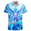 Anime Hawaiian-Shirt, Articuno Hawaiian-Shirt, Pokemon Hawaiian-Shirt