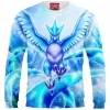 Pokemon Zip Sweatshirt, Anime Zip Sweatshirt, Articuno Zip Sweatshirt