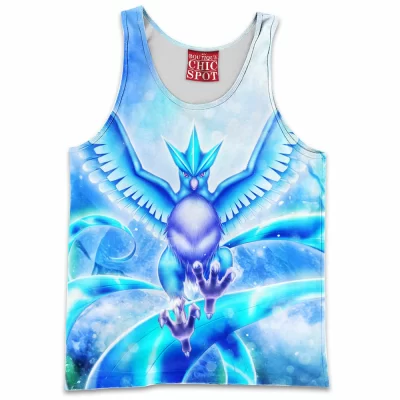 Anime Tank-Top, Articuno Tank-Top, Pokemon Tank-Top
