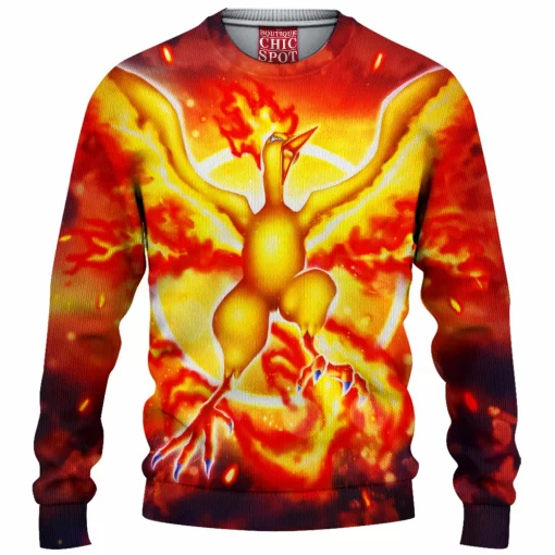 Moltres Knitted Sweater