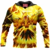 Anime Hoodie, Pokemon Hoodie, Zapdos Hoodie