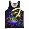 Anime Tank-Top, Pokemon Tank-Top, Mega Sceptile Tank-Top