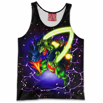 Anime Tank-Top, Pokemon Tank-Top, Mega Sceptile Tank-Top