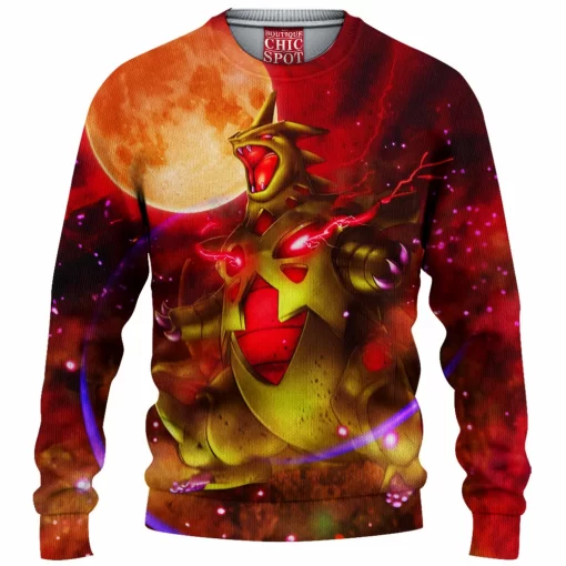 Mega Tyranitar Knitted Sweater