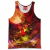 Anime Tank-Top, Mega Tyranitar Tank-Top, Pokemon Tank-Top