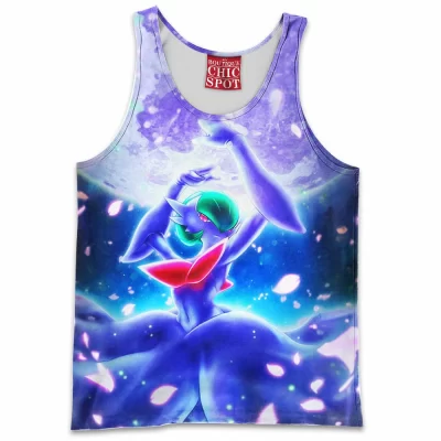 Anime Tank-Top, Mega Gardevoir Tank-Top, Pokemon Tank-Top