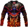 Anime Zip-Hoodie, Mega Swampert Zip-Hoodie, Pokemon Zip-Hoodie
