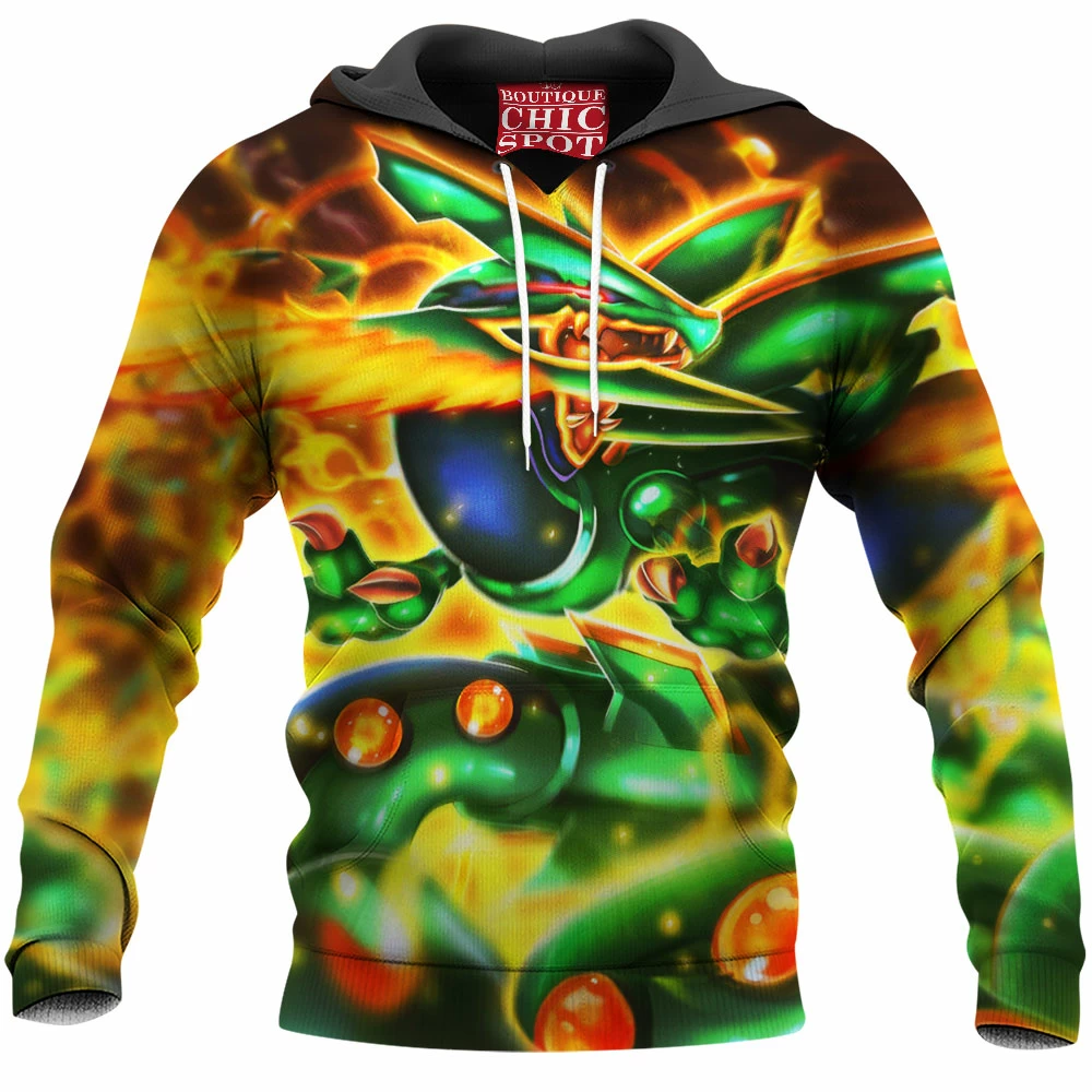 Anime Hoodie, Mega Rayquaza Hoodie, Pokemon Hoodie 1 T DUONG Boutique 4436 Hoodie