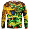 Pokemon Zip Sweatshirt, Anime Zip Sweatshirt, Rayquaza Zip Sweatshirt, Mega Rayquaza Zip Sweatshirt