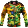 Anime Zip-Hoodie, Mega Rayquaza Zip-Hoodie, Pokemon Zip-Hoodie