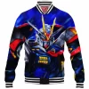 Anime Baseball-Jacket, Gundam Baseball-Jacket