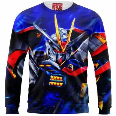 Gundam Sweatshirt, Anime Sweatshirt