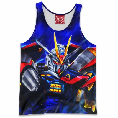 Anime Tank-Top, Gundam Tank-Top