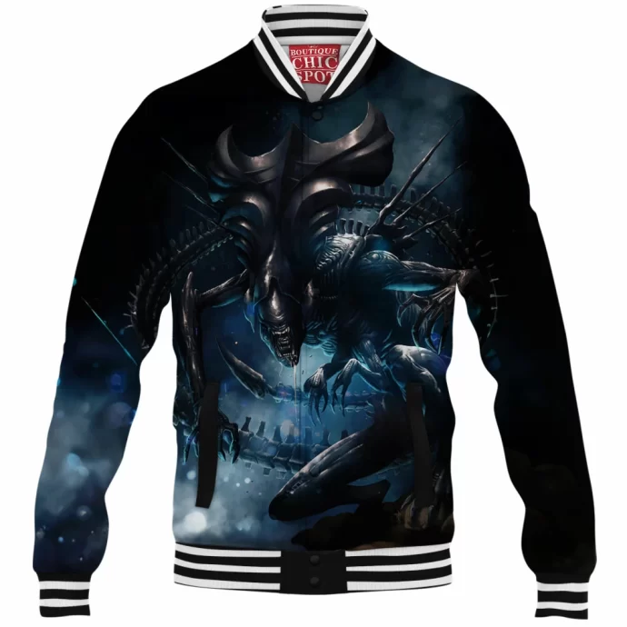 Alien Queen Baseball Jacket