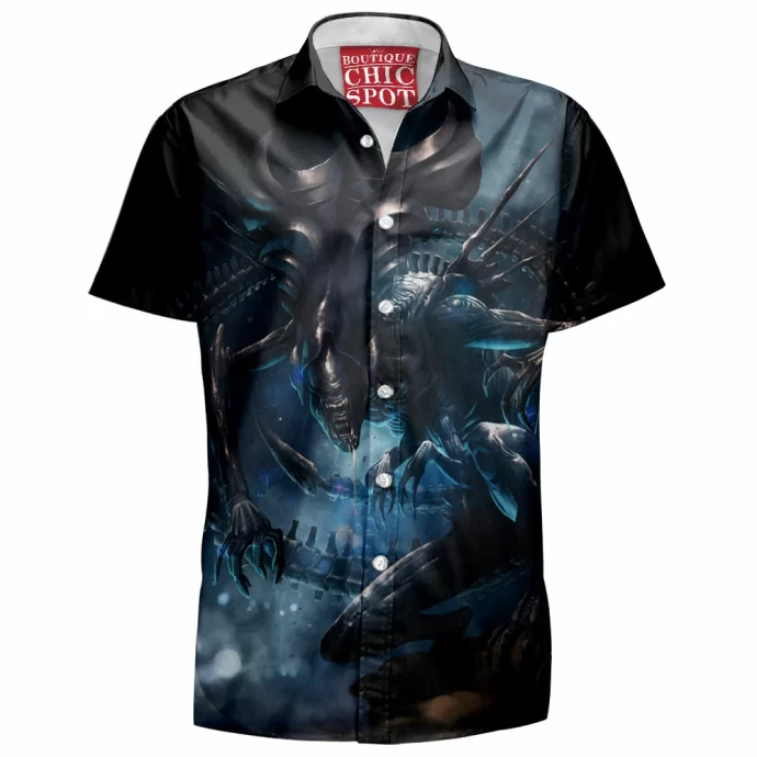 Alien Queen Hawaiian Shirt