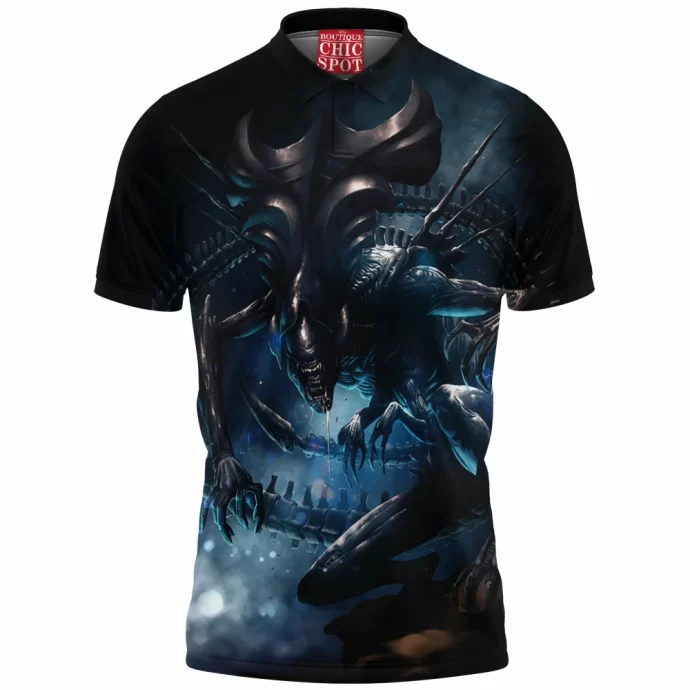 Alien Queen Polo Shirt