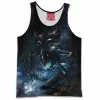 Alien Tank-Top, Horror Tank-Top, Sci-Fi Tank-Top, Xenomorph Tank-Top
