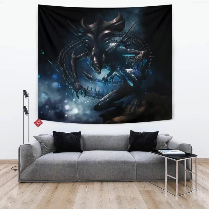 Alien Queen Tapestry