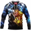 Comic Fleece-Hoodie, Venom Fleece-Hoodie