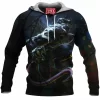 Comic Fleece-Hoodie, Venom Fleece-Hoodie