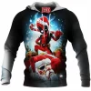 Comic Fleece-Hoodie, Deadpool Fleece-Hoodie