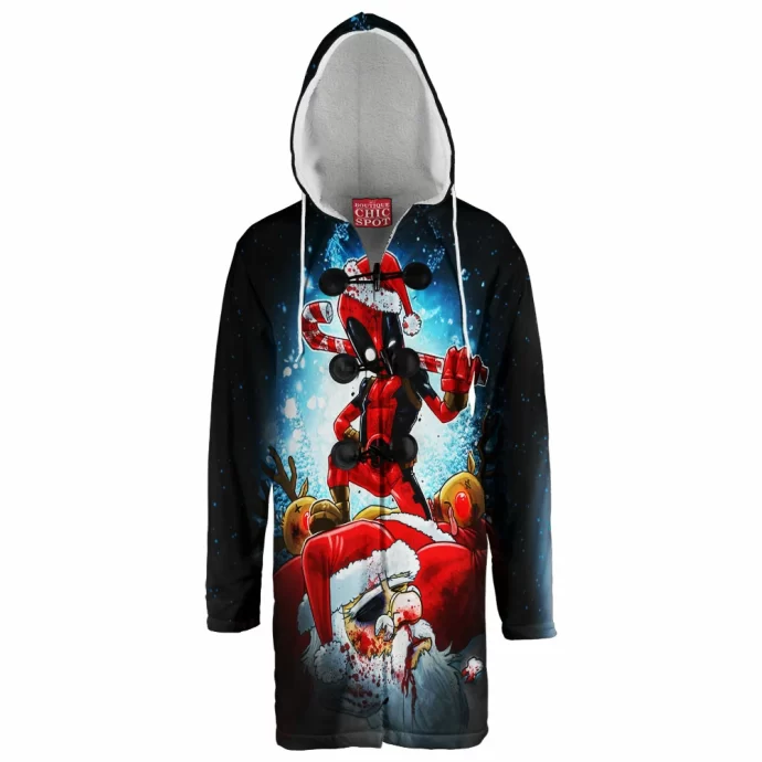 Deadpool Hooded Cloak Coat